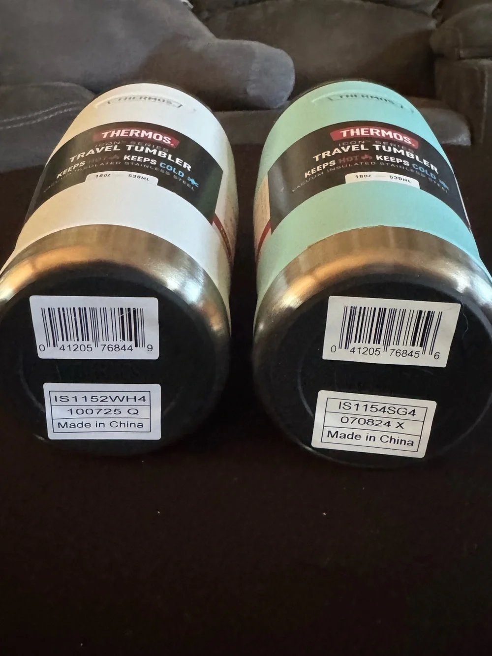 Thermos 18oz Icon Tumbler With Slide Lock Lid.